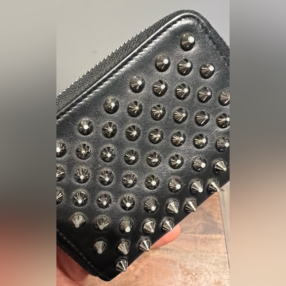 Designer Louboutin Mini Wallet - Picture 6 of 10
